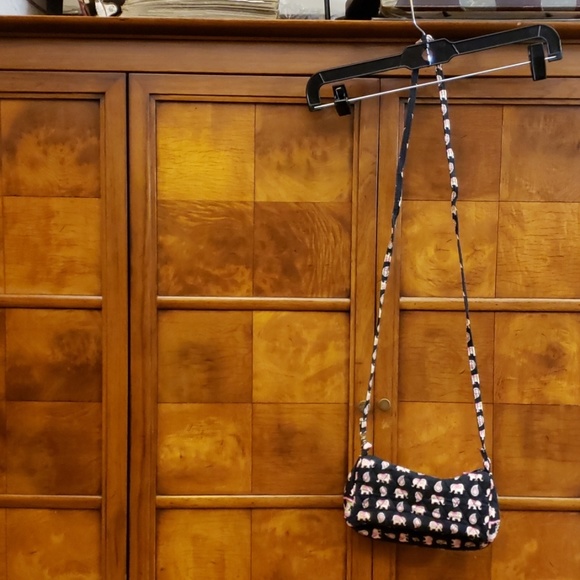 Vera Bradley Pink Elephant Quilted Bag - Picture 3 of 8